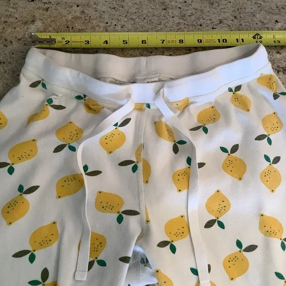 Hanna Andersson Lemon Women’s Pajamas Size Small - Picture 5 of 5